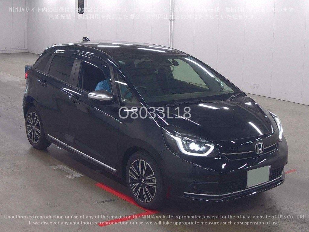 2023 Honda Fit Luxe