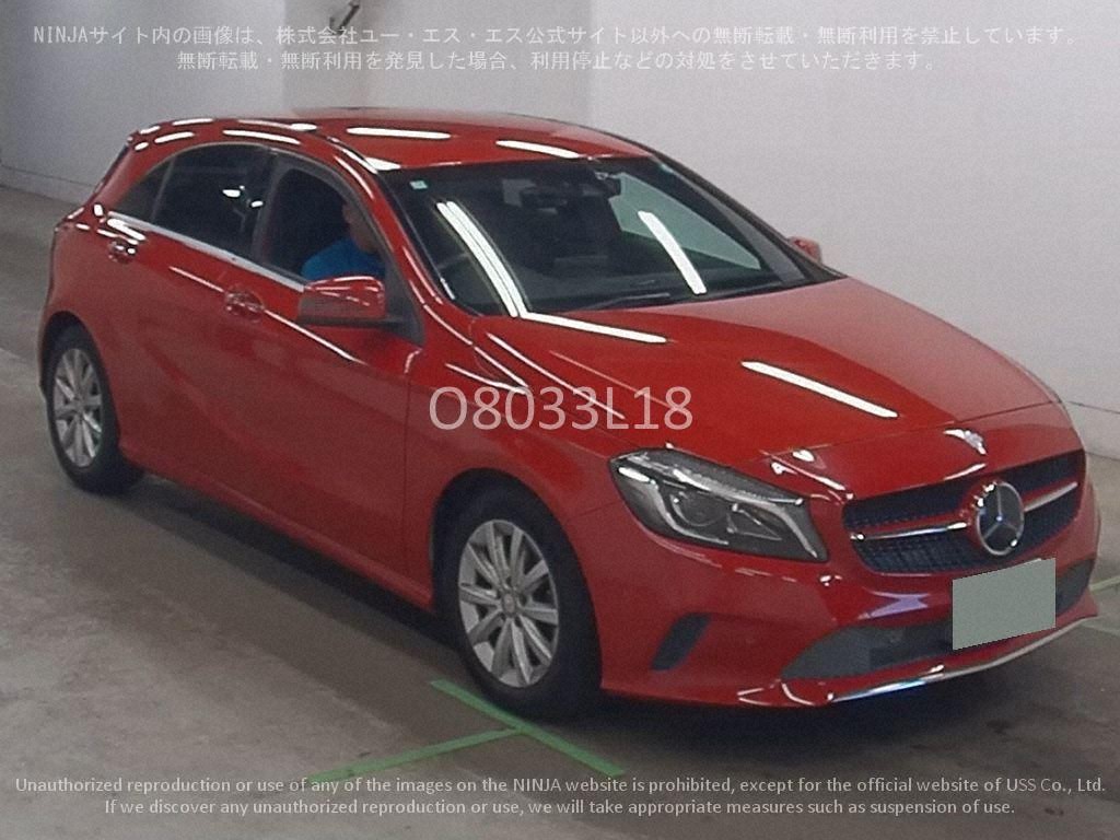 2017 Mercedes-Benz A-class A180