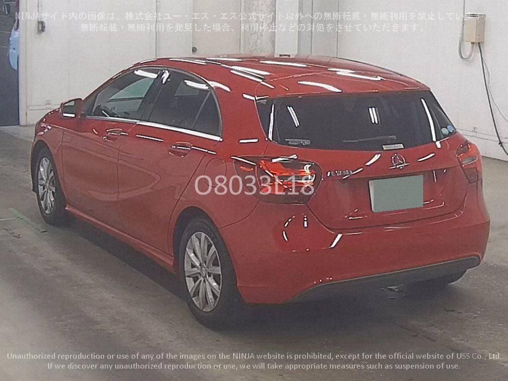 2017 Mercedes-Benz A-class A180
