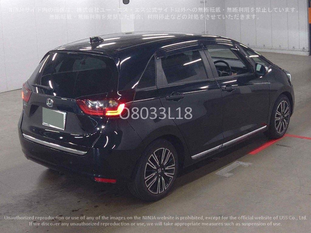 2023 Honda Fit Luxe