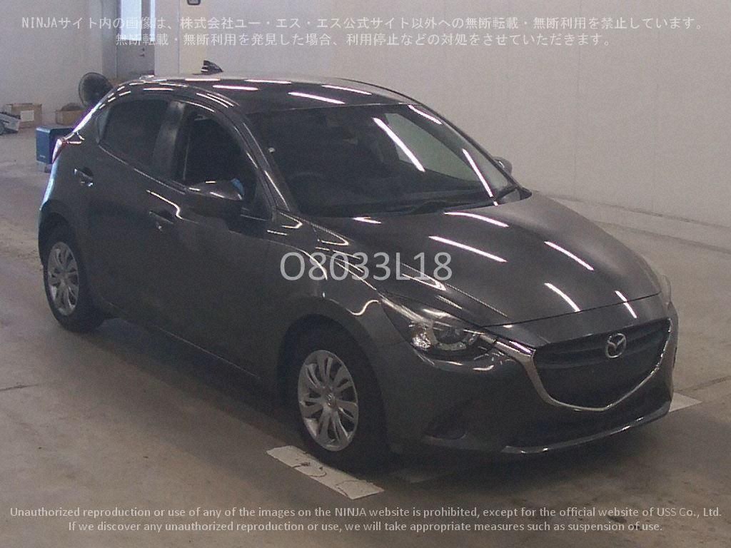 2014 MAZDA DEMIO 15S