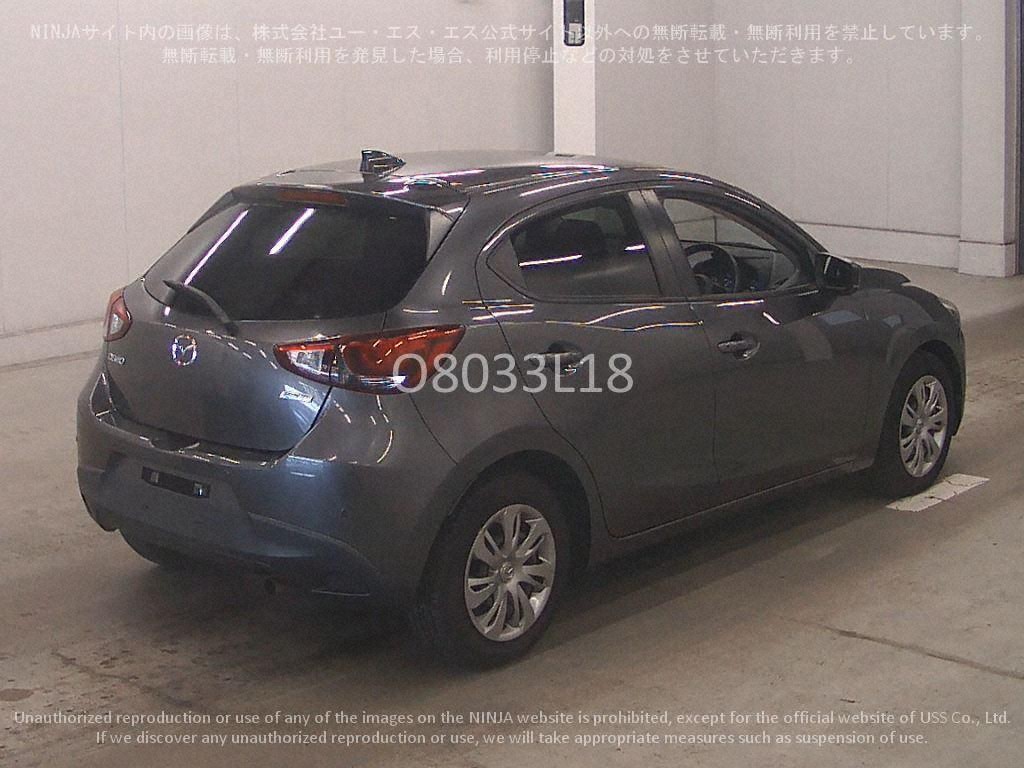 2014 MAZDA DEMIO 15S