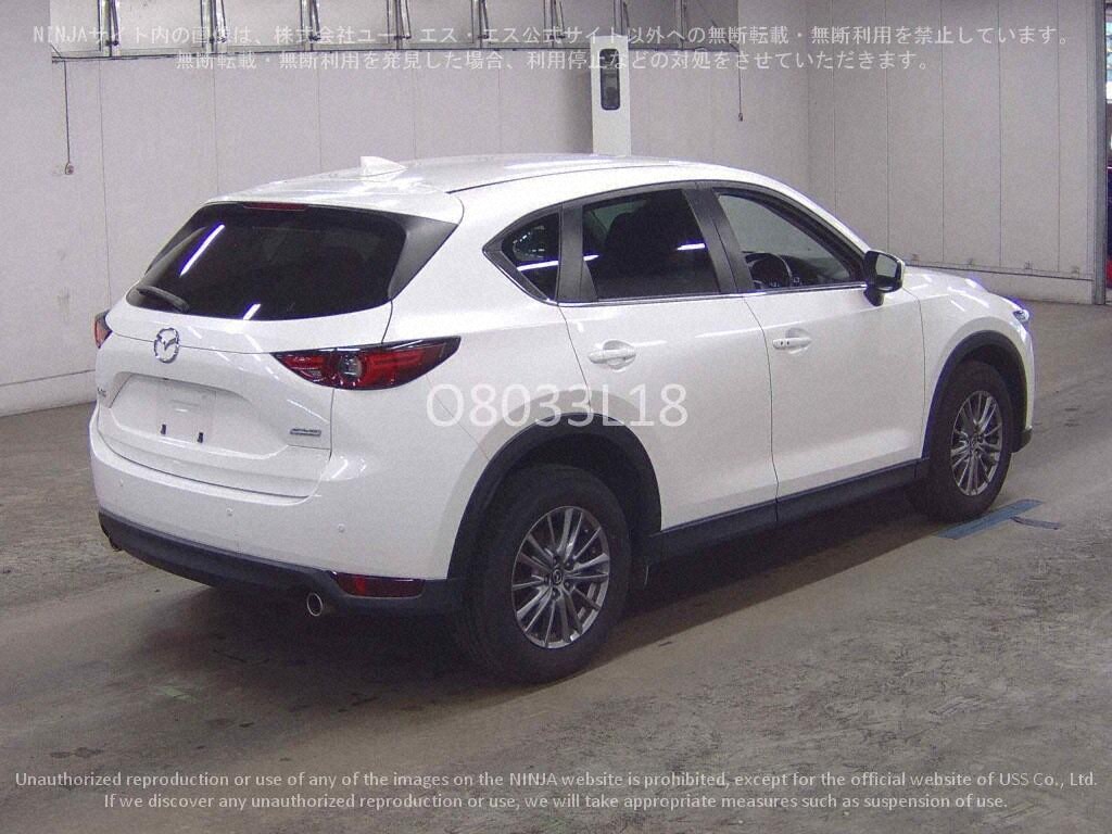 2018 MAZDA CX-5 20S