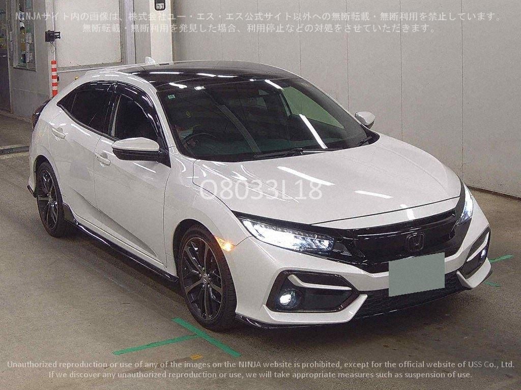 2020 Honda CIVIC 5D Hatchback