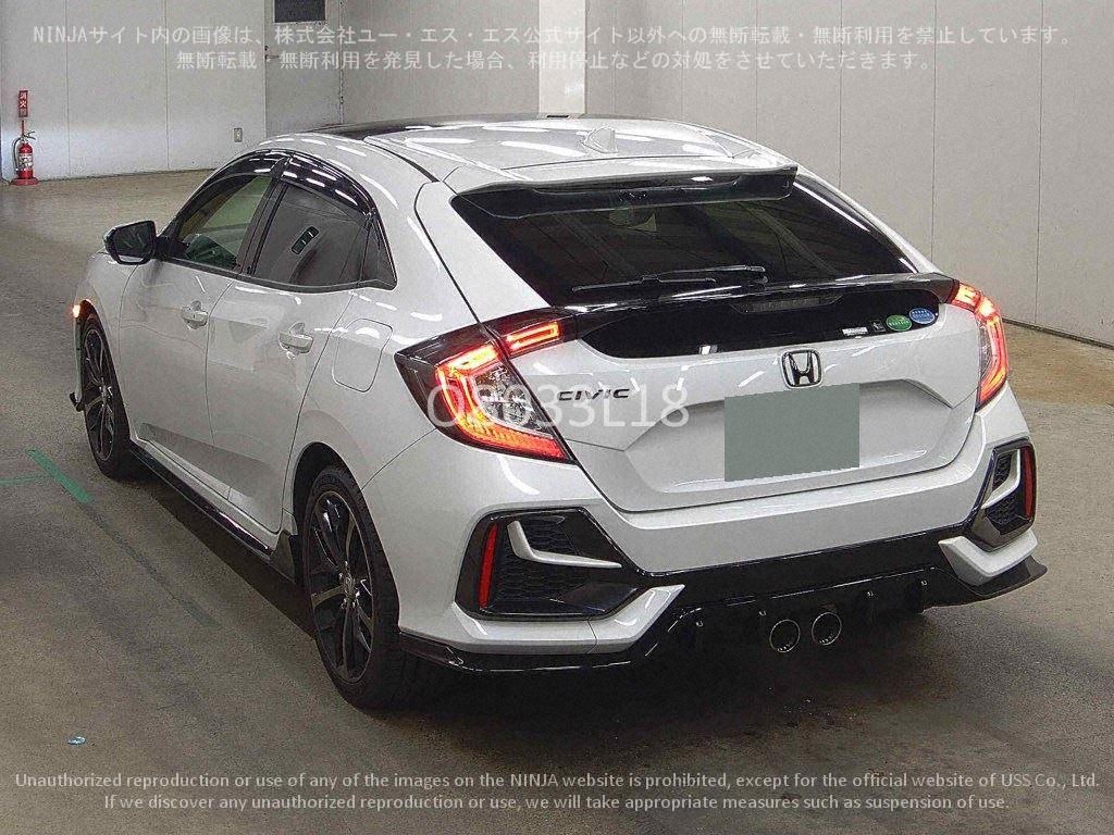 2020 Honda CIVIC 5D Hatchback