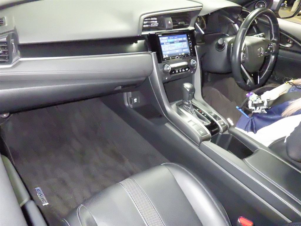 2020 Honda CIVIC 5D Hatchback