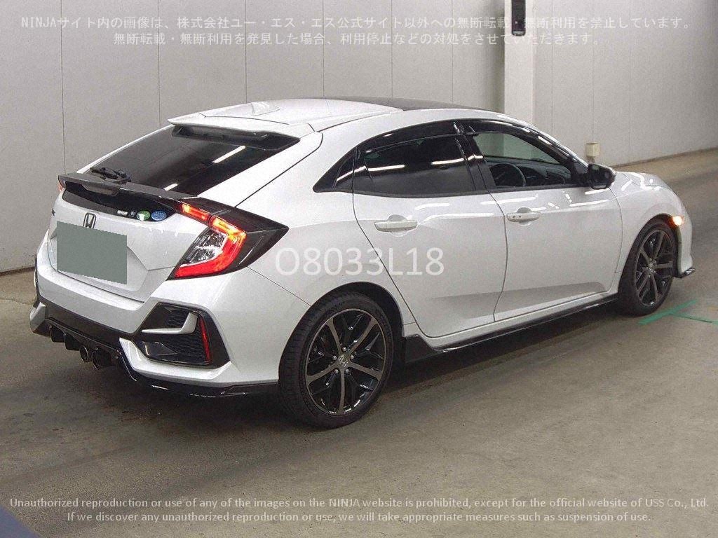 2020 Honda CIVIC 5D Hatchback