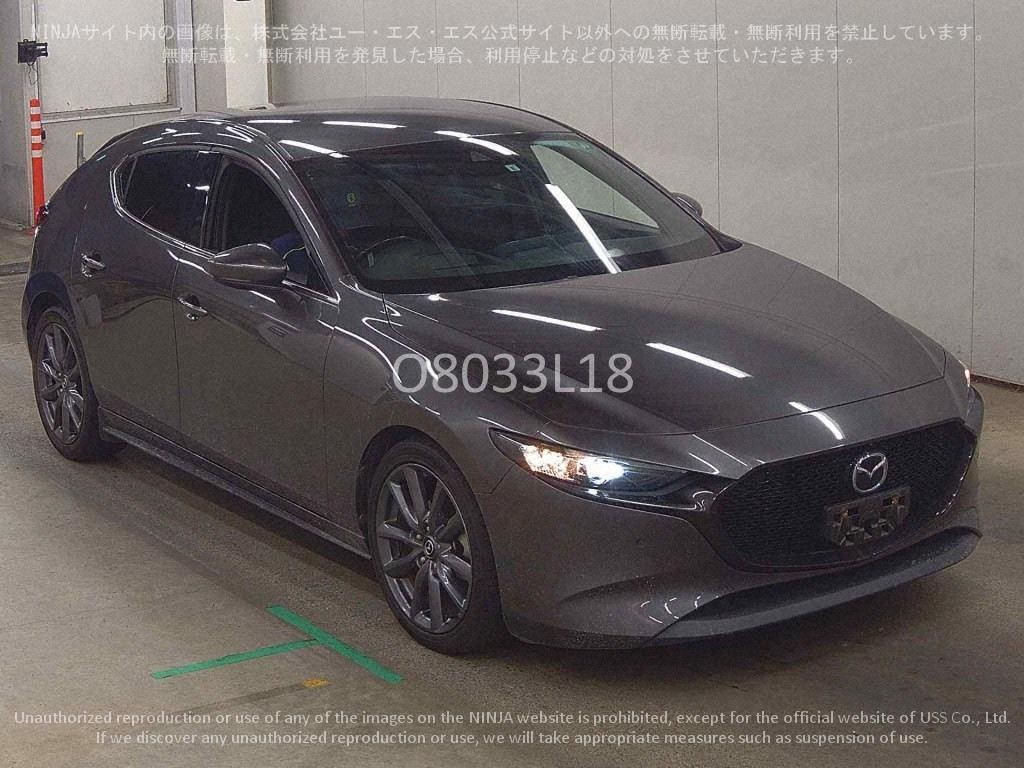2019 MAZDA Mazda3 Fastback 15S Touring