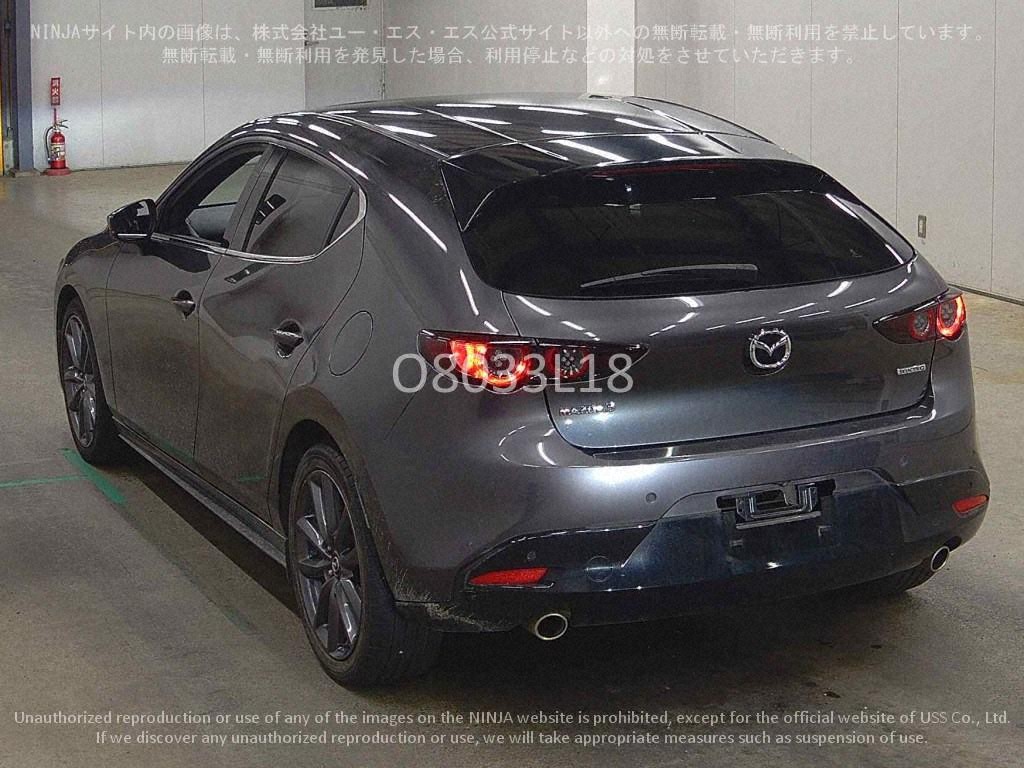 2019 MAZDA Mazda3 Fastback 15S Touring
