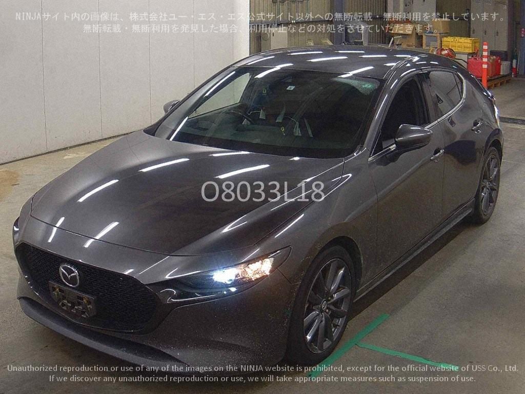 2019 MAZDA Mazda3 Fastback 15S Touring