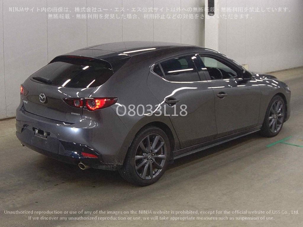 2019 MAZDA Mazda3 Fastback 15S Touring