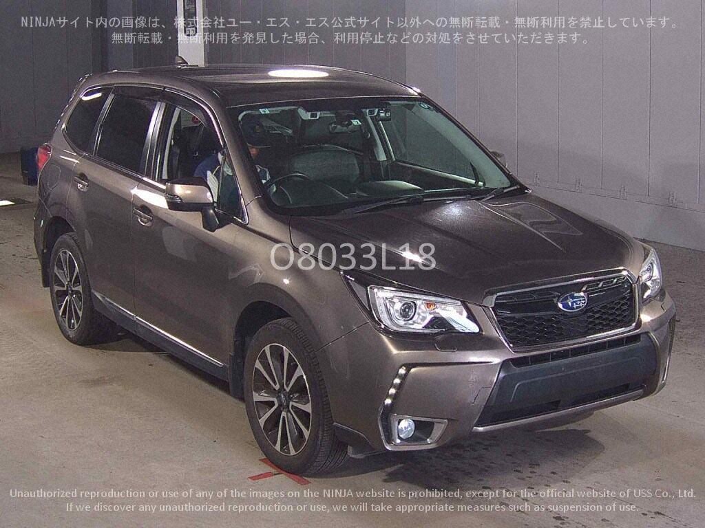 2018 SUBARU Forester 4WD 2.0XT Eyesight