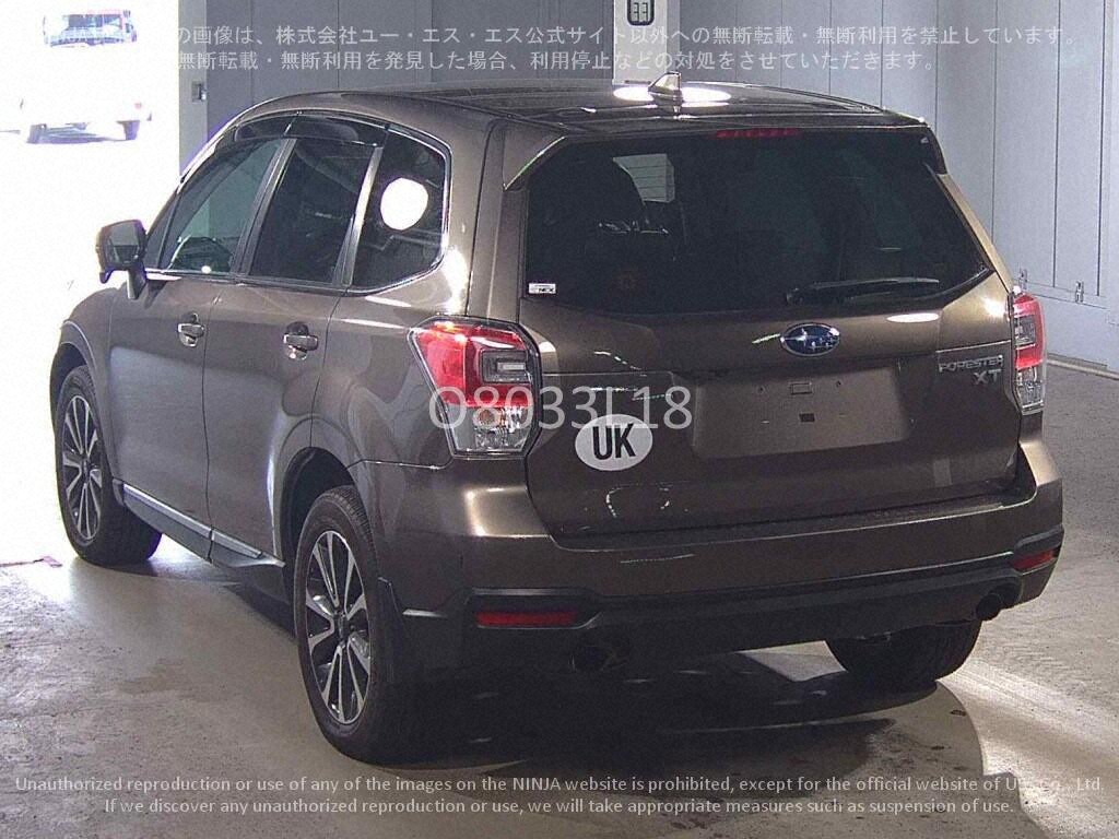 2018 SUBARU Forester 4WD 2.0XT Eyesight