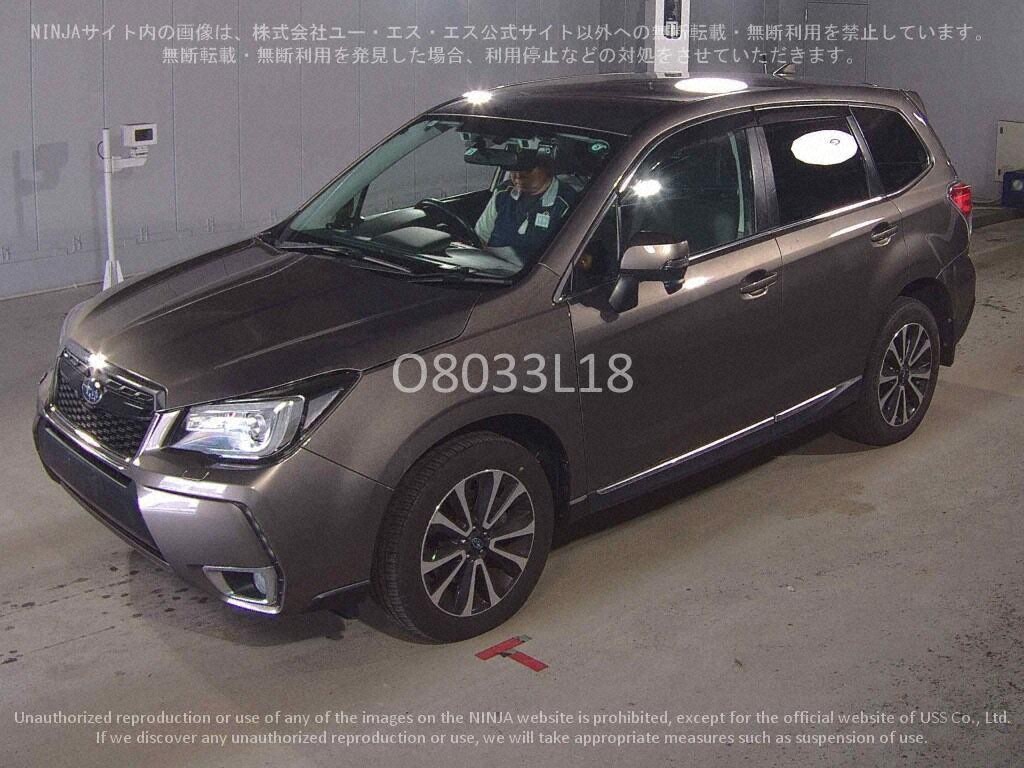 2018 SUBARU Forester 4WD 2.0XT Eyesight