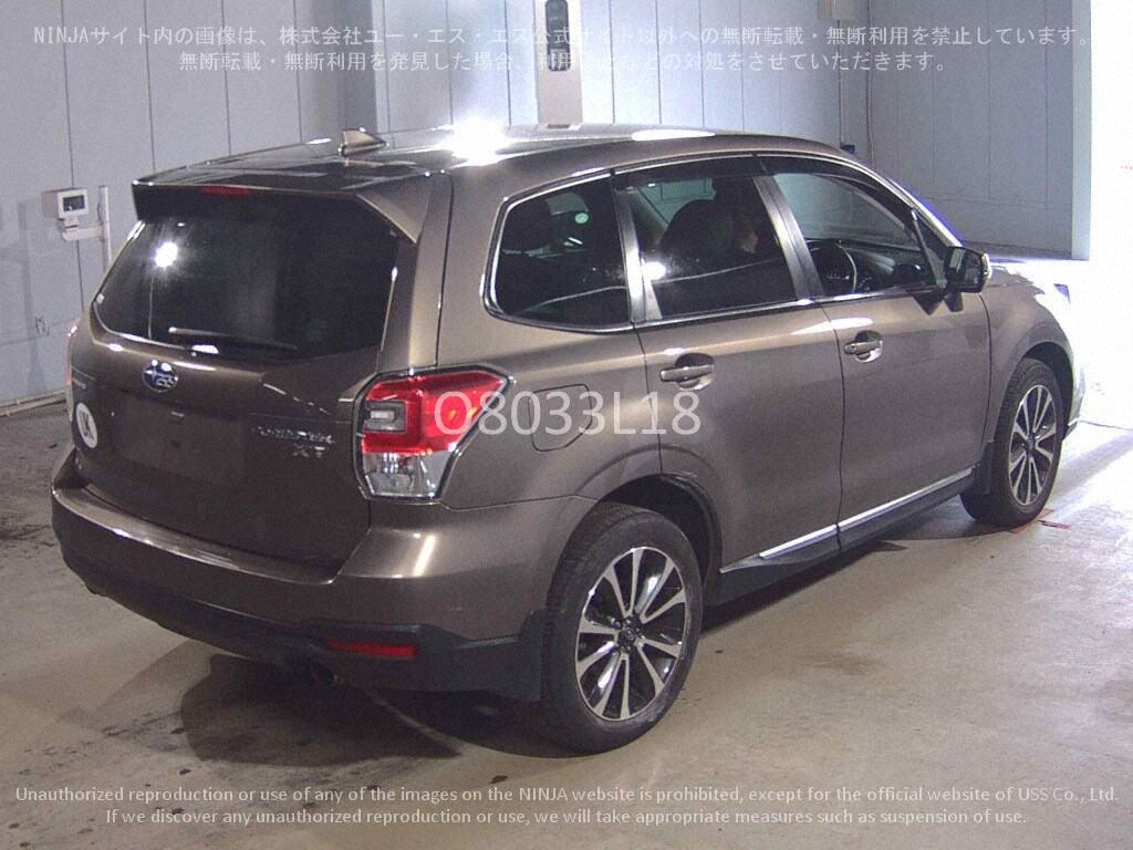 2018 SUBARU Forester 4WD 2.0XT Eyesight