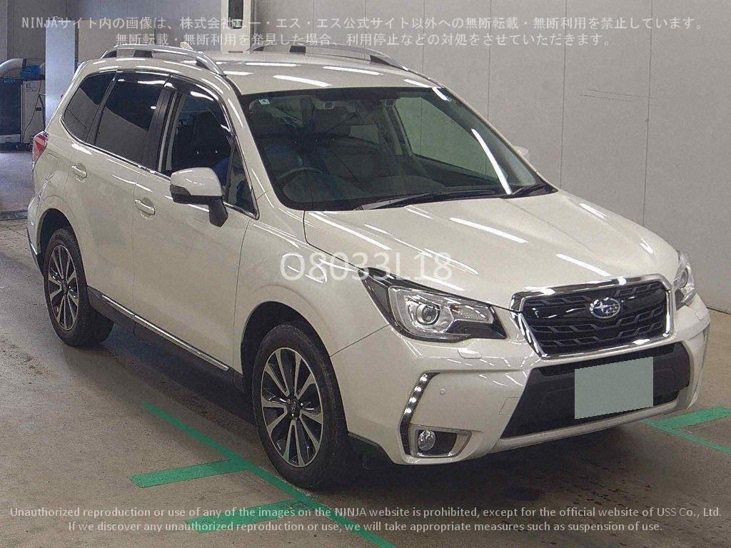 2016 SUBARU Forester 4WD