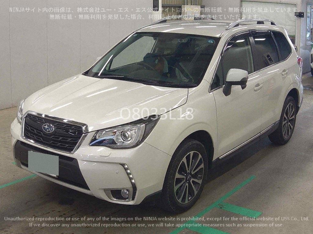 2016 SUBARU Forester 4WD