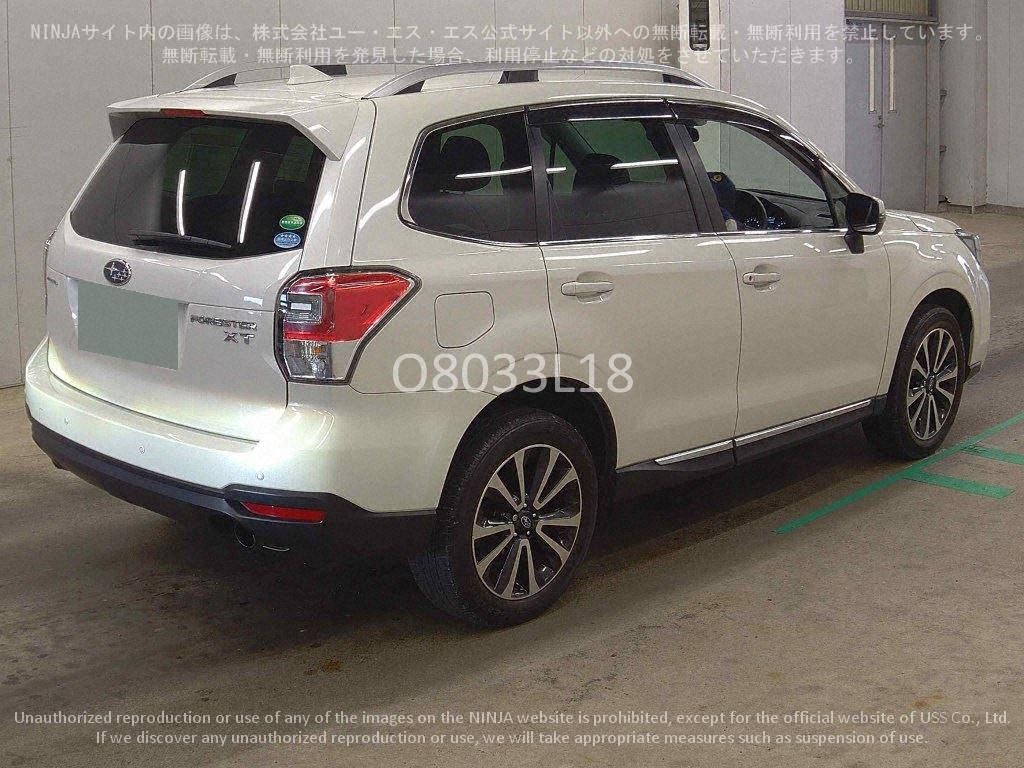 2016 SUBARU Forester 4WD