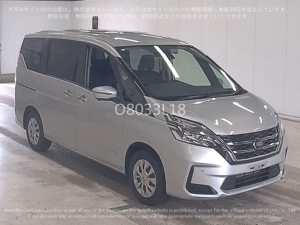2022 NISSAN Serena 5D 4WD XV