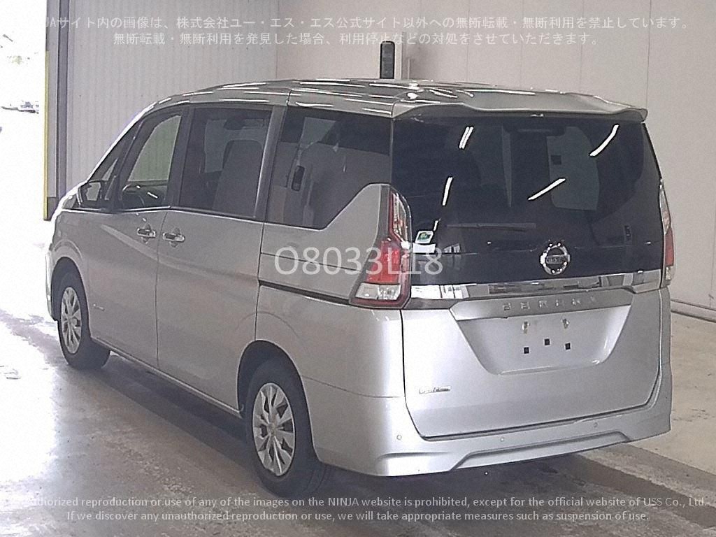 2022 NISSAN Serena 5D 4WD XV