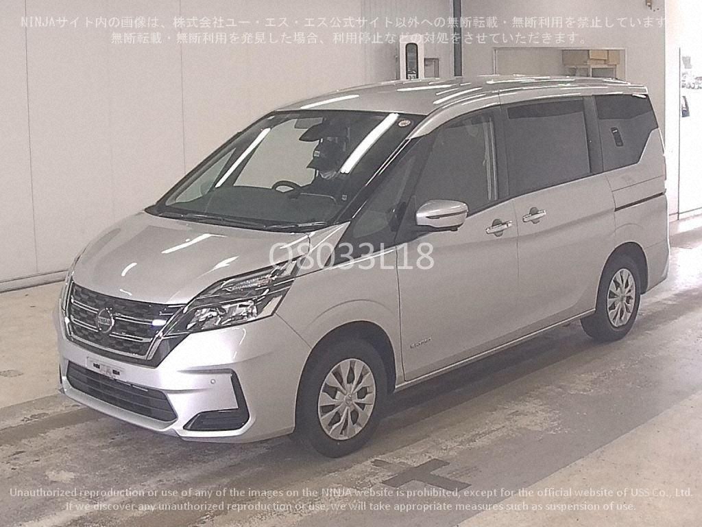 2022 NISSAN Serena 5D 4WD XV