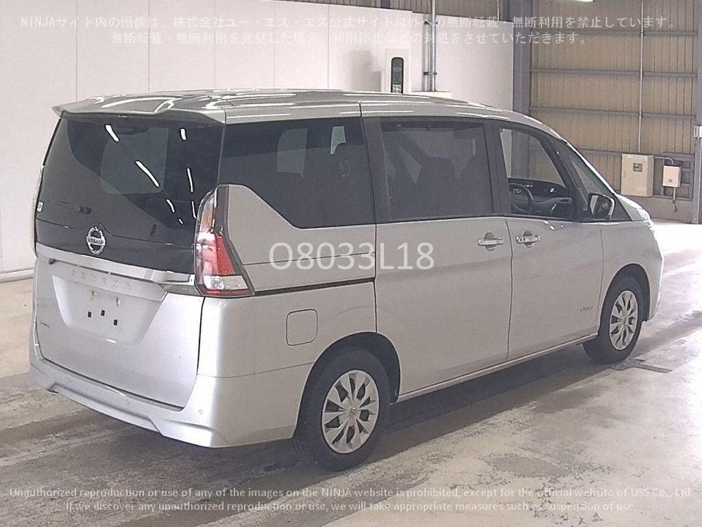 2022 NISSAN Serena 5D 4WD XV