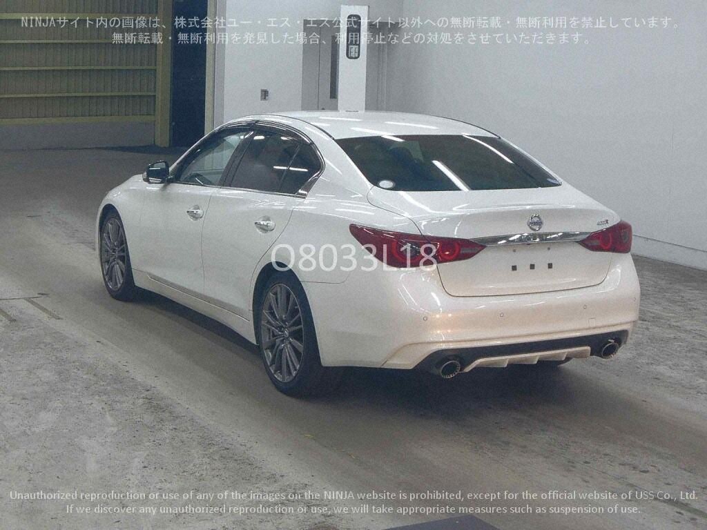 2020 NISSAN Skyline 400R
