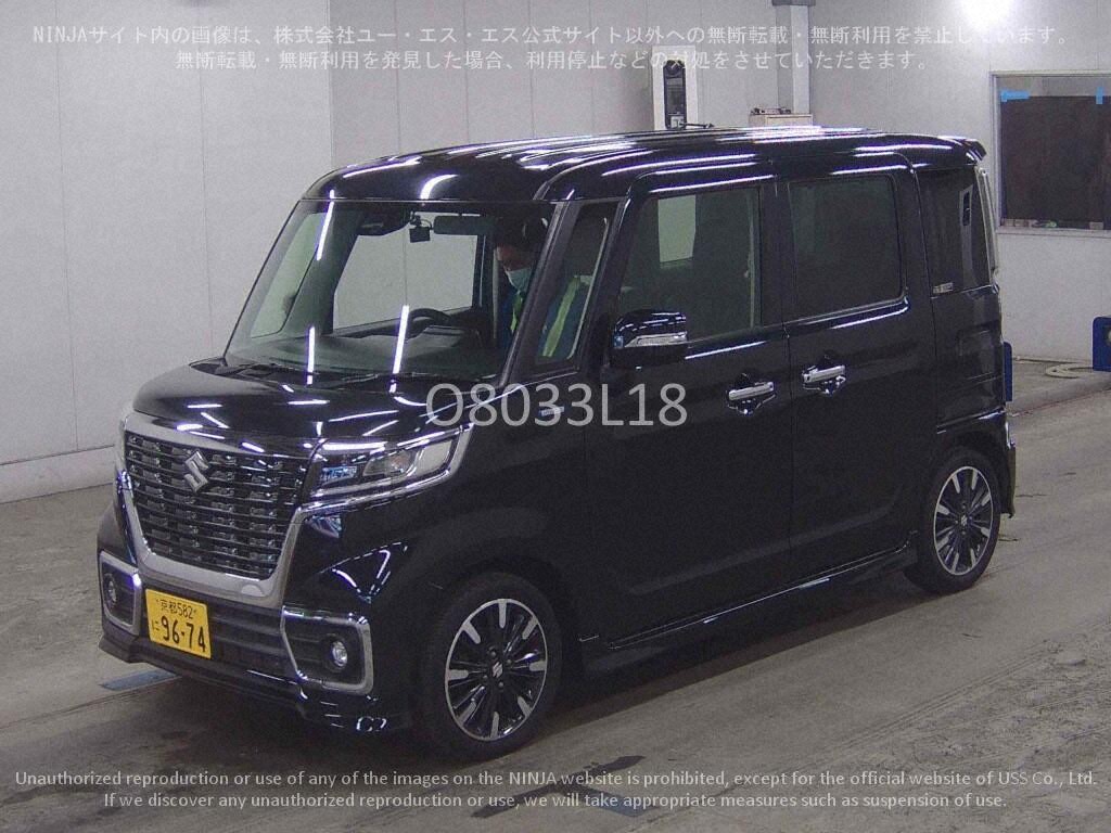 2020 Suzuki Spacia Hybrid