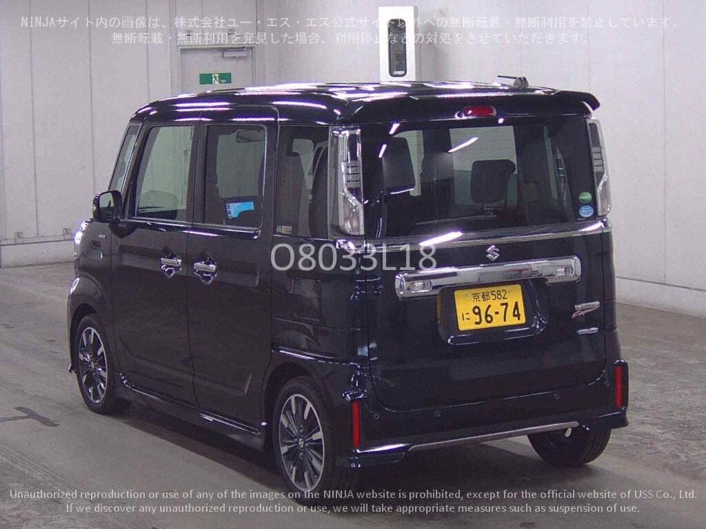 2020 Suzuki Spacia Hybrid