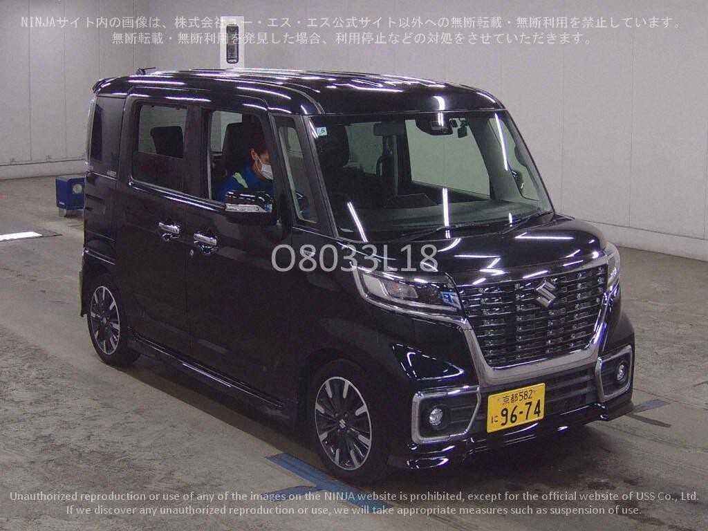 2020 Suzuki Spacia Hybrid