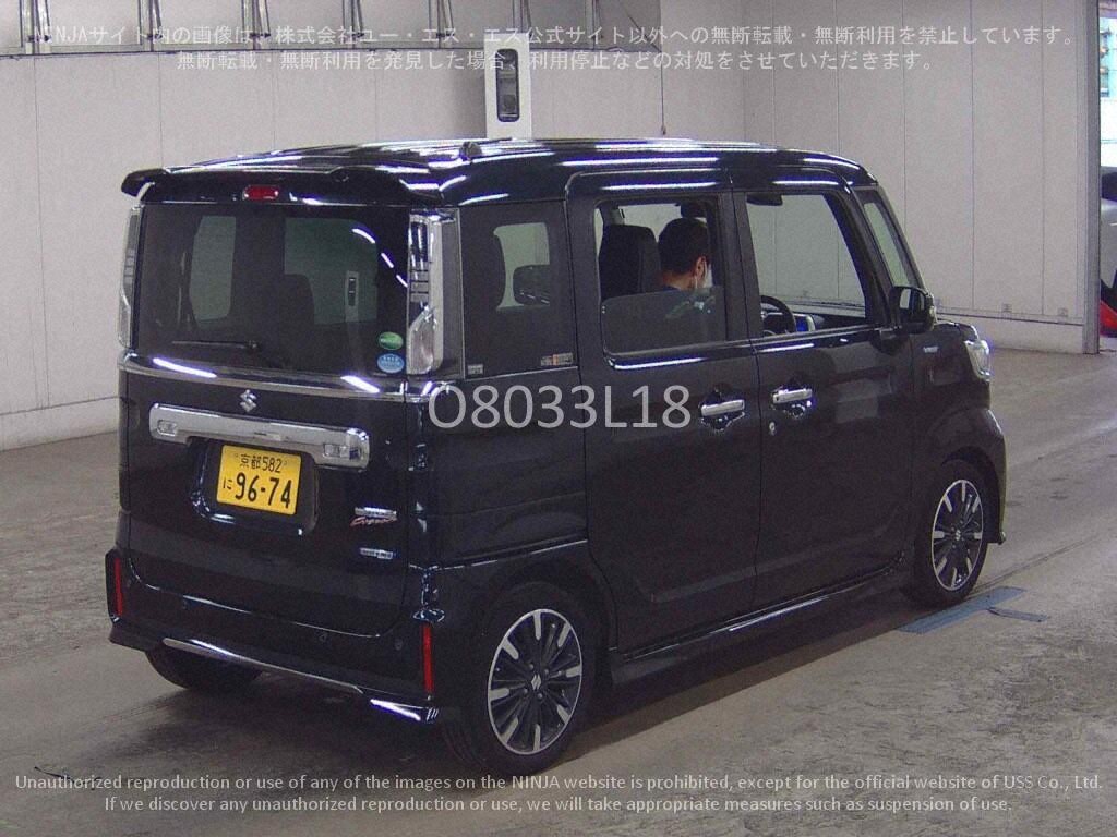 2020 Suzuki Spacia Hybrid