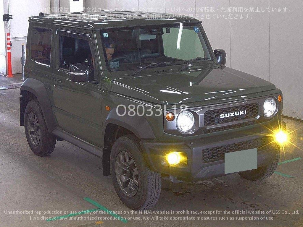 2023 Suzuki Jimny Sierra 4WD JC
