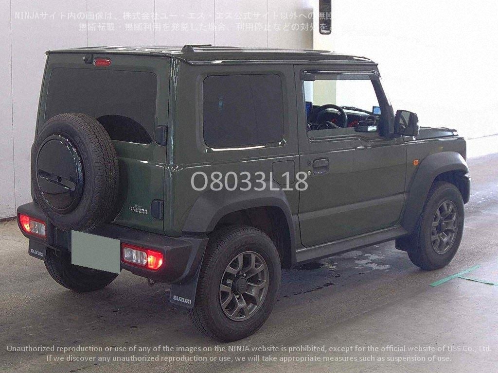 2023 Suzuki Jimny Sierra 4WD JC