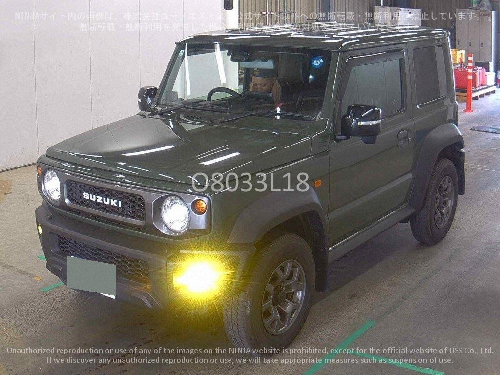 2023 Suzuki Jimny Sierra 4WD JC