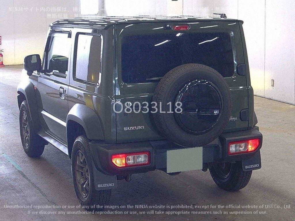 2023 Suzuki Jimny Sierra 4WD JC