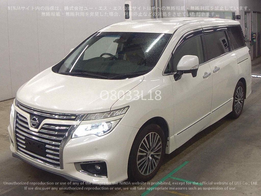 2019 NISSAN Elgrand