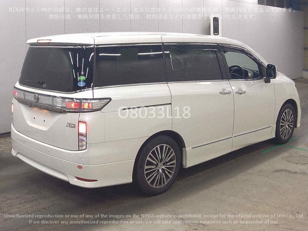 2019 NISSAN Elgrand