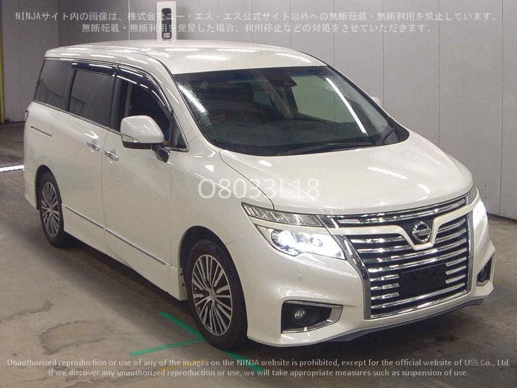 2019 NISSAN Elgrand