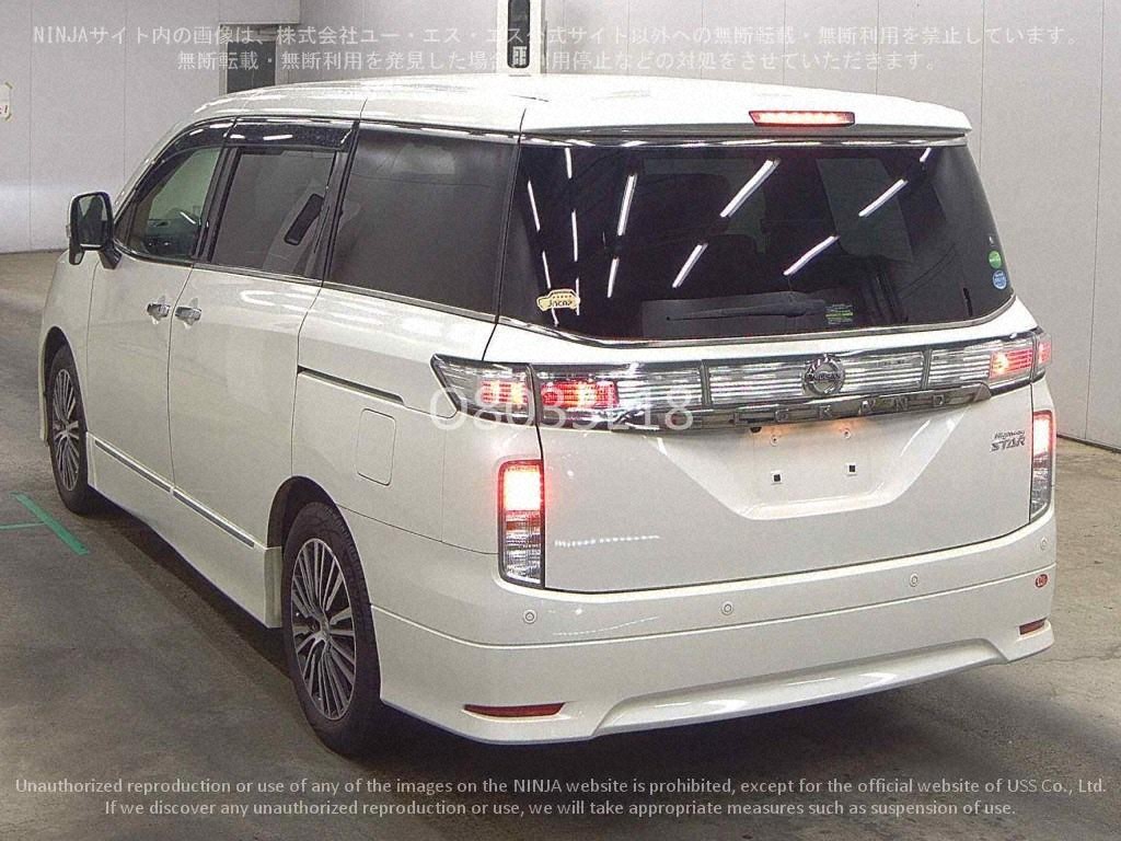 2019 NISSAN Elgrand