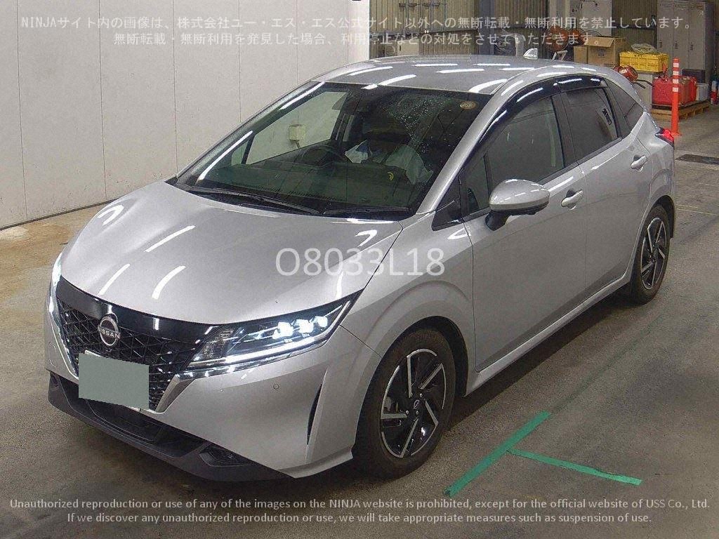 2022 NISSAN NOTE X