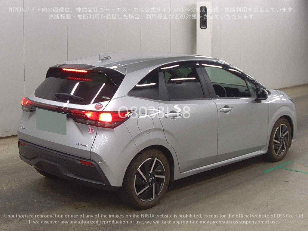 2022 NISSAN NOTE X