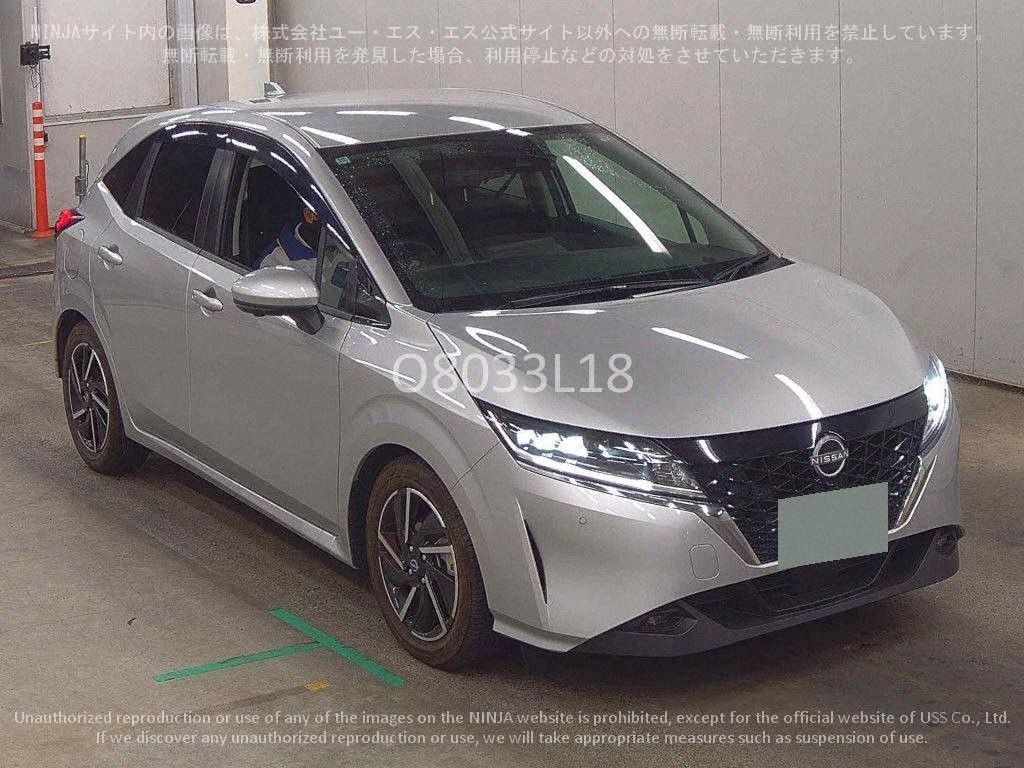 2022 NISSAN NOTE X
