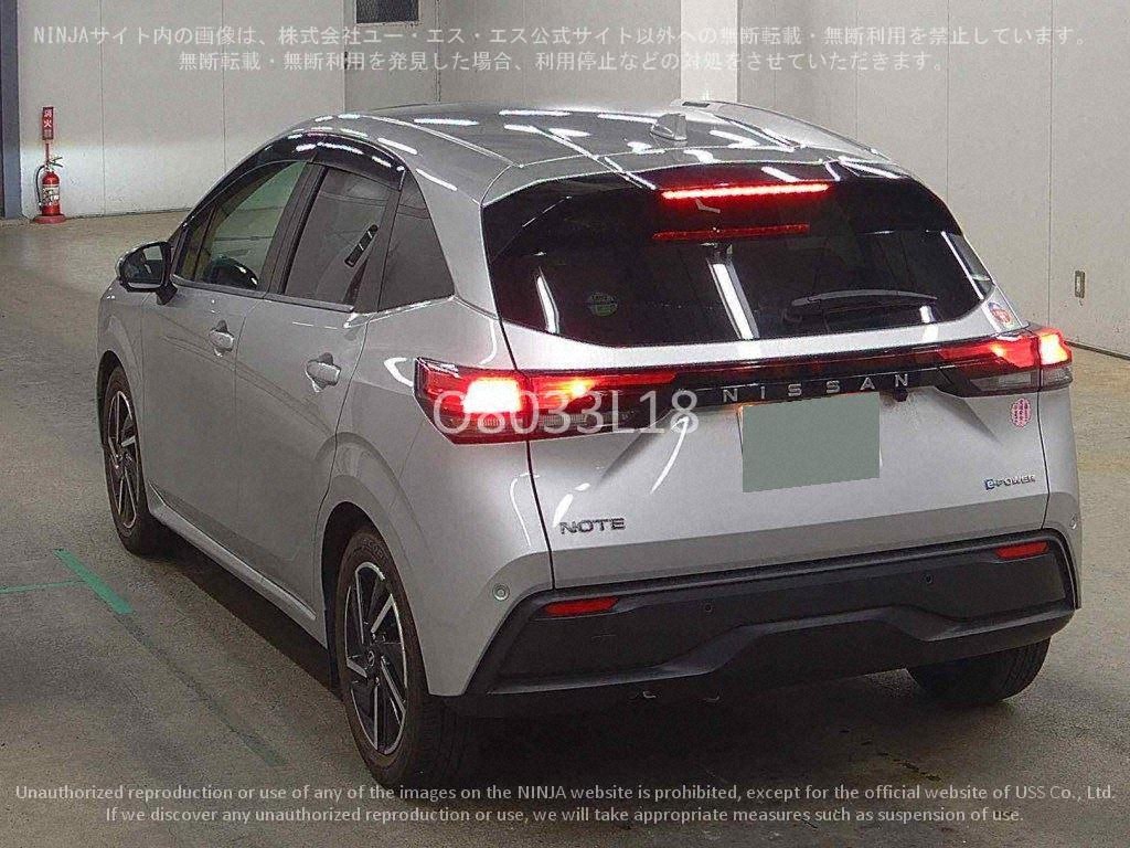 2022 NISSAN NOTE X
