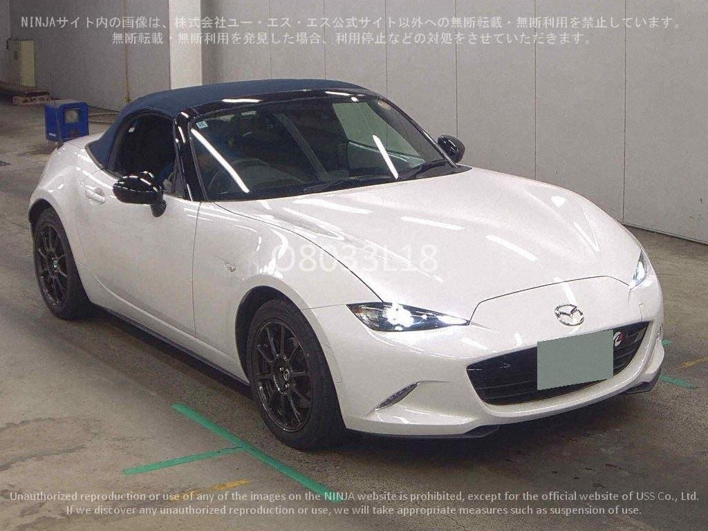 2020 MAZDA Roadster