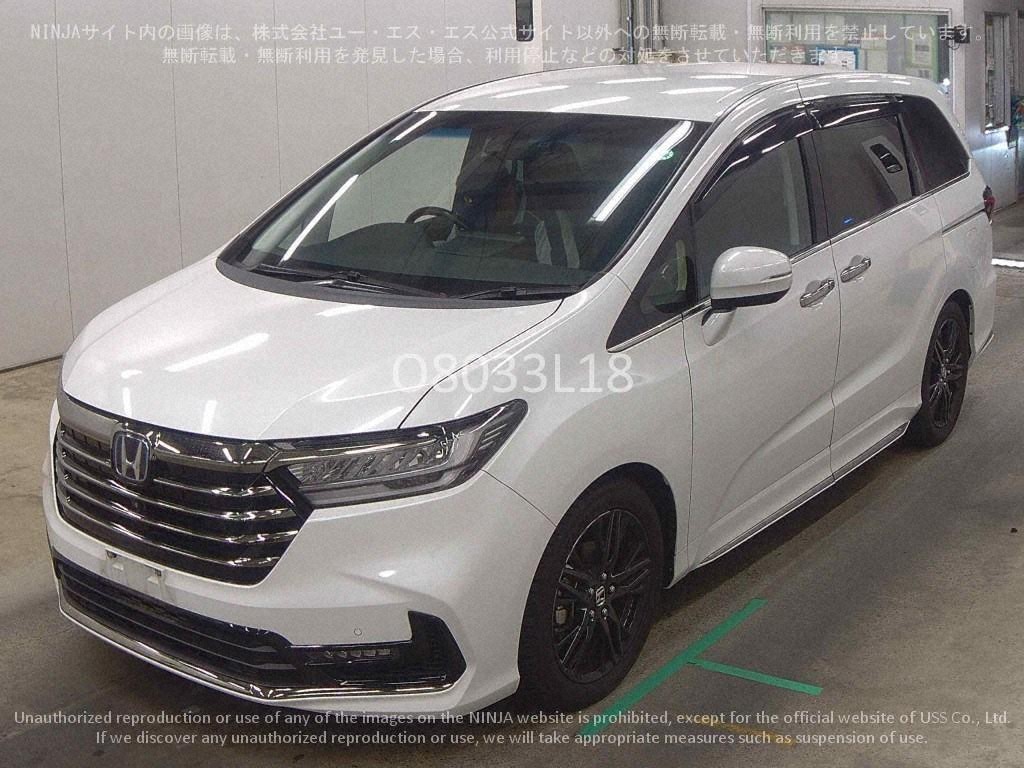 2021 HONDA ODYSSEY EHEV EX