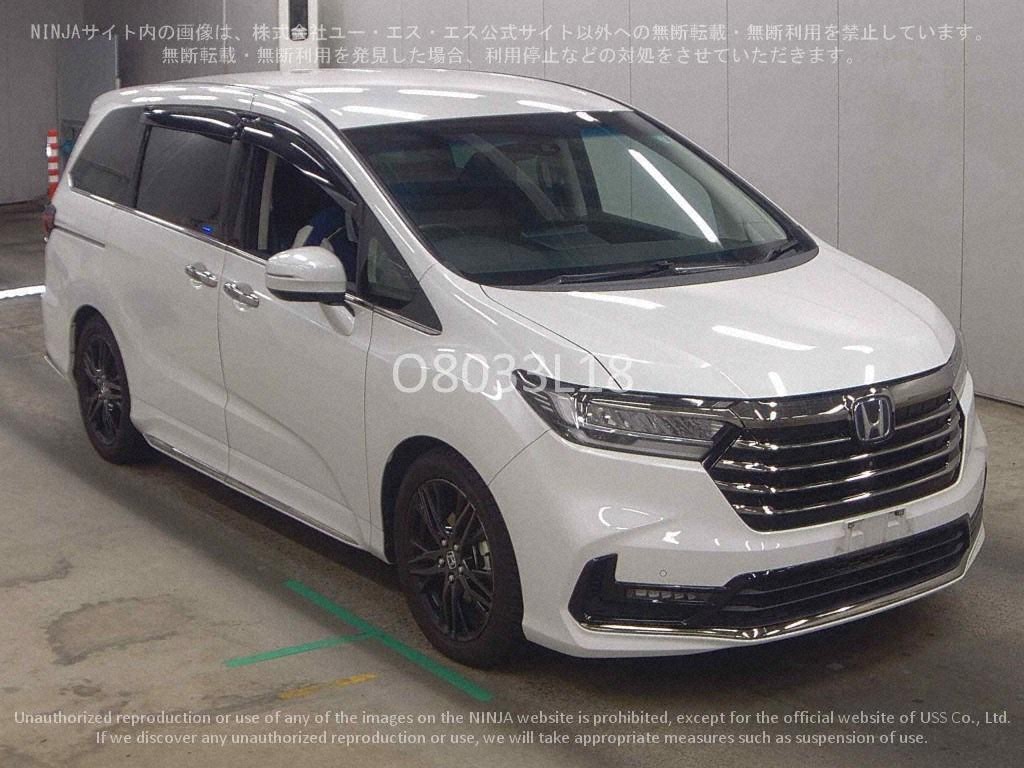 2021 HONDA ODYSSEY EHEV EX
