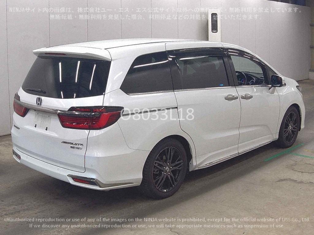 2021 HONDA ODYSSEY EHEV EX
