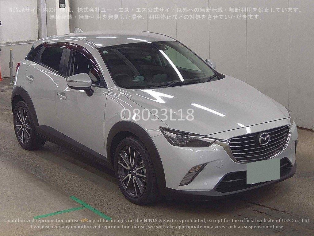 2018 MAZDA CX-3 20S Proactive