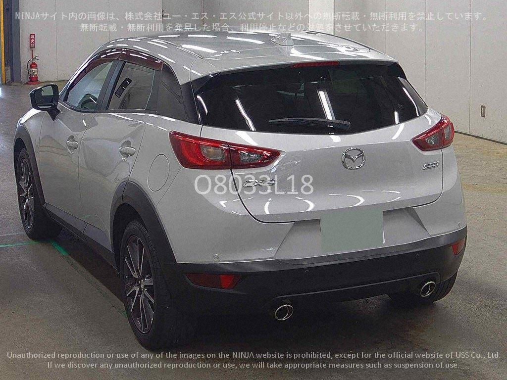 2018 MAZDA CX-3 20S Proactive