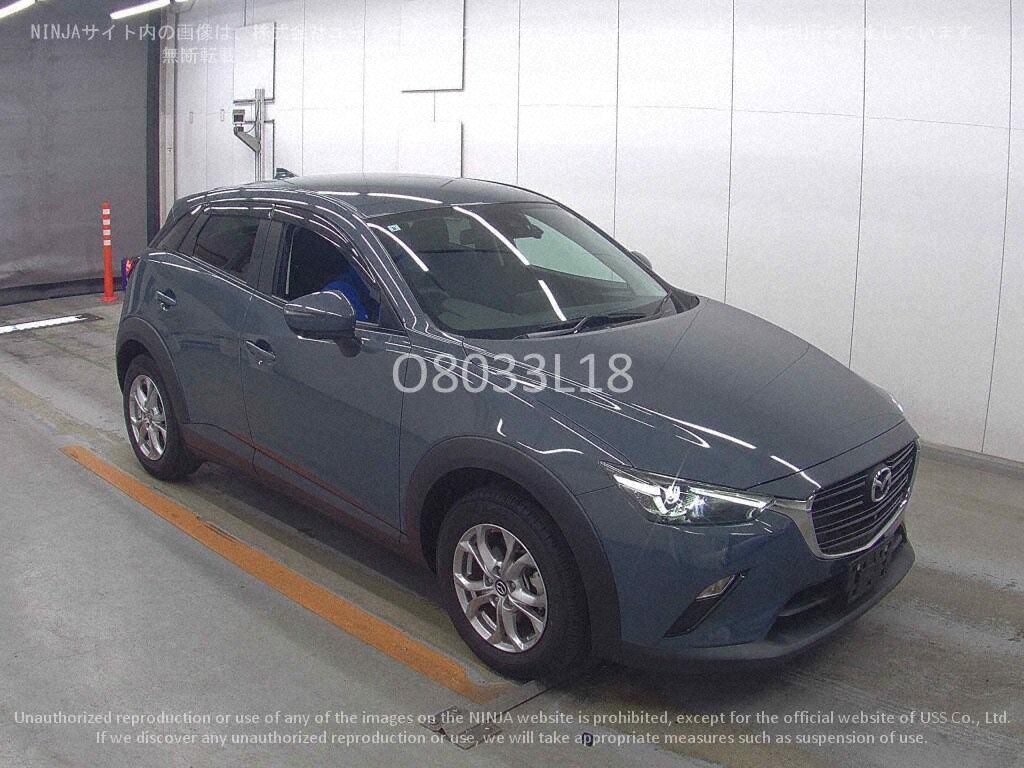 2021 MAZDA CX-3 15S Touring